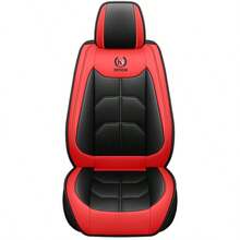 Car Seat Covers - Front Seat Protectors For Sedans And SUVs, Fits Multiple Models, Durable And Comfortable, Fashion Colors Like Red/Black/Green/Orange/Gray, Massage Design, Suitable For Interior Accessories, Front Car Seat Covers | Comfortable Driving | Durable Seat Protectors, Essential Car Accessories - Multicolor - View 5