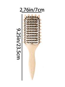 Cepillo definidor de rizos diseñado por Candybrush, nuevo cepillo para rizos 2025 para el peinado del cabello rizado, peine para dar forma y definir los rizos para mujeres y hombres con menos tirones y separación de rizos