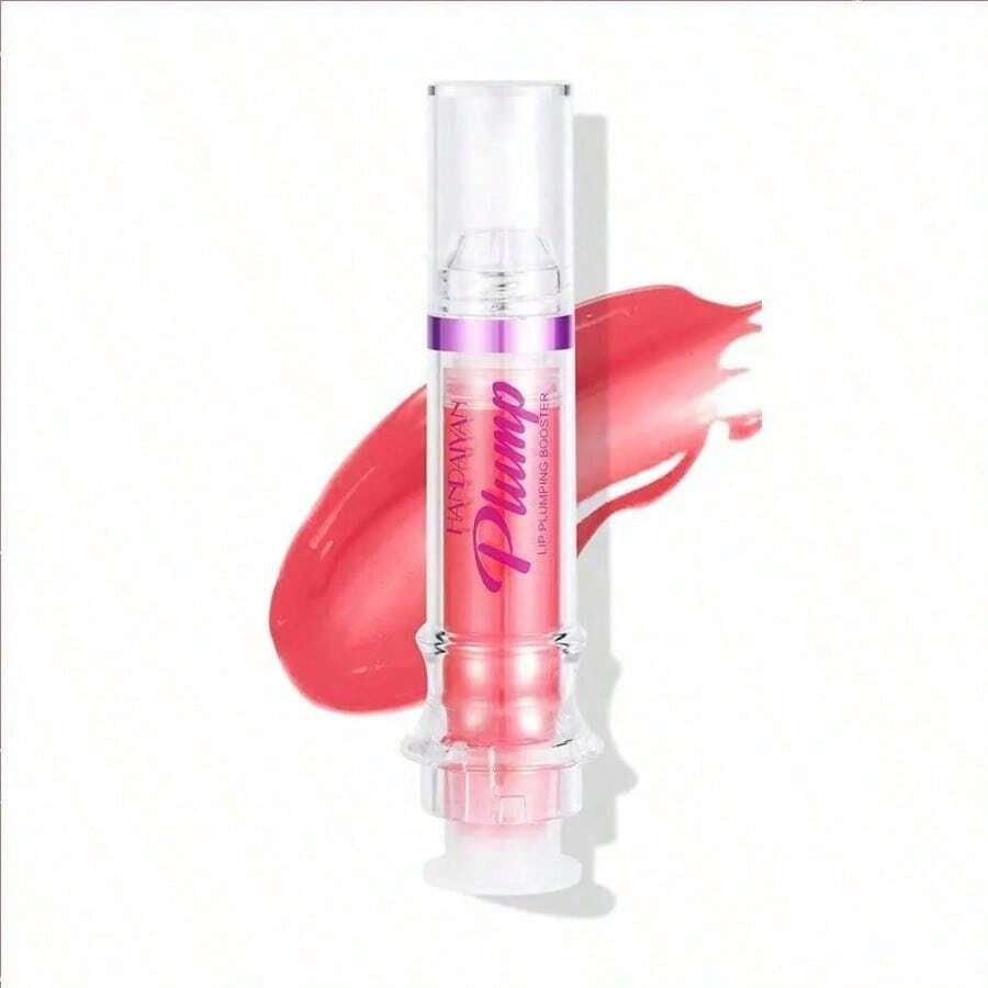 Makeup Lip Plumper (Contains Capsicum Annuum Extract, Feel Like Lip Burning), Lip Plumping Booster Gloss, Glass Mirror Lip Oil For Girls Women, Plumping Lip Gloss, Plumping Lip Oil, Lipstick Gift - 01 - View 1