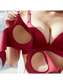 2 Pcs/Set Non-Marking Silicone Bra Pads, Thicken And Support Invisible Bra Pads, Suitable For Underwear, Suitable For Swimwear And Bra Accessories, Soft And Comfortable, Suitable For Home, Outdoor And Sportswear - Multicolor - View 6