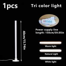 1pc Compact LED Desk Lamp, For Work, Reading, Learning, Bedside, Task Lighting, LED Light, USB Lamp, Computer Monitor Light