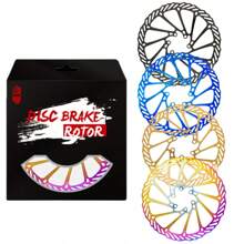 Juego de rotores de freno de disco de bicicleta de montaña/carretera BR900 CNC de acero inoxidable - 160/180/203mm de ajuste universal de 6 pernos para Shimano/SRAM, con recubrimiento resistente al calor y antioxidante