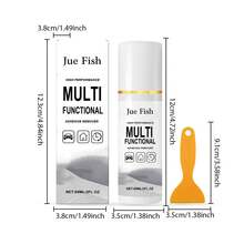 Multi-Purpose Adhesive Remover Cleaner, Gentle Yet Effective For Home, Car, Universal Use - Multicolor - View 2