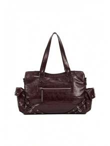 Men Tote Bags - Beige - View 6