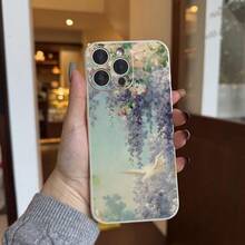 Claude Monet Art Aesthetic Phone Case For IPhone 16 11 15 14 13 12 Pro Max Plus Case Gifts For Women Girls - 白色 - 查看 2