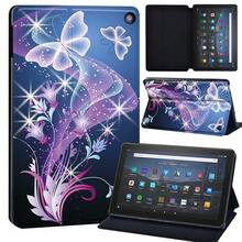 Protective Case For Fire HD 8 Plus 12th 8 Inch 2022, Tablet Stand Protective Case For Fire HD 8 Plus (10th Gen 2020), PU Leather Shockproof Tablet Protective Cover, Gift For Friends, Lovers, Birthday And Others - Multicolor - View 10