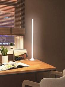 1pc Compact LED Desk Lamp, For Work, Reading, Learning, Bedside, Task Lighting, LED Light, USB Lamp, Computer Monitor Light