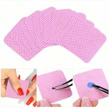 200 peças/400 peças Lenços Umedecidos Removedores de Esmalte de Unha de Gel, Lenços de Limpeza para Arte de Unhas, Almofadas de Limpeza de Maquiagem, Suprimentos para Unhas, Ferramentas para Unhas, Ferramentas de Arte de Unhas, De Volta às Aulas, Unhas, Ferramentas para Unhas Postiças