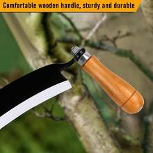 8IN Draw Knife – Heavy Duty Curved & Straight Blade,Durable Bark Peeling Tool For Hardwood/Softwood,Trusted By Woodworkers,7986316 - 青檸色 - 查看 7