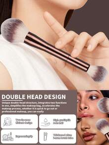 Bộ 15 cọ trang điểm chuyên nghiệp bằng nhôm mềm, bao gồm cọ nền, cọ phấn mắt, cọ kẻ lông mày, cọ tán màu, cọ highlight, cọ che khuyết điểm, cọ kem nền dạng lỏng, cọ kem nền dạng kem, dùng hàng ngày và khi đi du lịch, phụ kiện trang điểm, quà tặng cho bạn bè, cọ nền, cọ che khuyết điểm, cọ má hồng, cọ tạo khối, cọ má hồng, cọ bronzer, cọ phấn phủ, cọ nền, cọ má hồng, quà tặng. - màu nâu - Xem 4