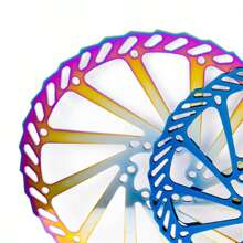 Juego de rotores de freno de disco de bicicleta de montaña/carretera BR900 CNC de acero inoxidable - 160/180/203mm de ajuste universal de 6 pernos para Shimano/SRAM, con recubrimiento resistente al calor y antioxidante