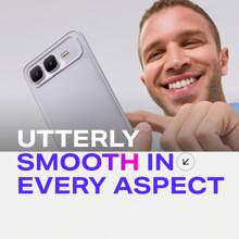 Infinix SMART 10 Plus 4GB+128GB 6000mAh 长效电池手机 6.67 英寸 120Hz AMOLED 显示屏 300% 超大音量 双扬声器 IP64 防水 触摸传输 NFC 文件共享 18W 快速充电 6000mAh 大容量电池手机圣诞礼物 送给家人的完美礼物 智能手机 - 寶石紅 - 查看 7