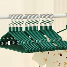 20pcs/10pcs Baby Clothes Storage Rack, Children's Garment Drying Rack, Durable Non-Slip Clothing Hanger, Home Storage Organization For Bathroom, Bedroom, Closet, Wardrobe, Home, Dorm - Children's Non-slip Hanger - View 7
