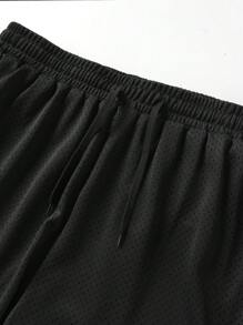 Herren Lässig Sportanzug, Outfit mit Buchstaben Muster für Outdoor, Fitness, Läss, Team, geeignet für Frühling, Herbst und Winter