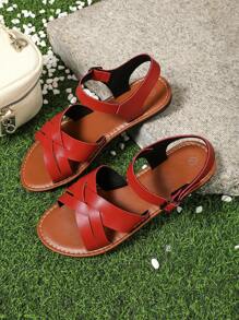 Fashion Versatile Comfortable Casual Flat Sandals