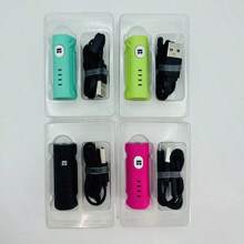 1 Set Portable 510 Thread Electric Soldering Iron With 400mAh Battery Box, Mini Soldering Iron Kit, Adjustable Voltage Battery Handle, Type-C Charging Cable, Hanging Strap For Storage, Compatible With Heating Tip Tool, Suitable For Repairing Phones, Computers, Cameras, Circuit Boards