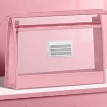 Doppelschichtige A4 Mesh-Aktentasche - Schulprüfung Organizer