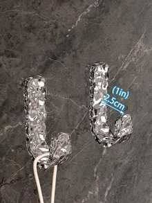 4pcs/10pcs Acrylic Adhesive Hooks, Bathroom Use, No Drilling Required, Heavy Duty Wall Hooks, Suitable For Hanging Towels, Backpacks, Clothes, Keys, Etc. - Multicolor - View 4