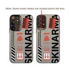 Etiqueta Japonesa Creativa para Samsung S25, S24, S23, S22, S21, S20 FE Ultra Plus 4G 5G, Funda de Teléfono con Cubierta Trasera Mate a Prueba de Golpes. - Colores mixtos - Ver 8