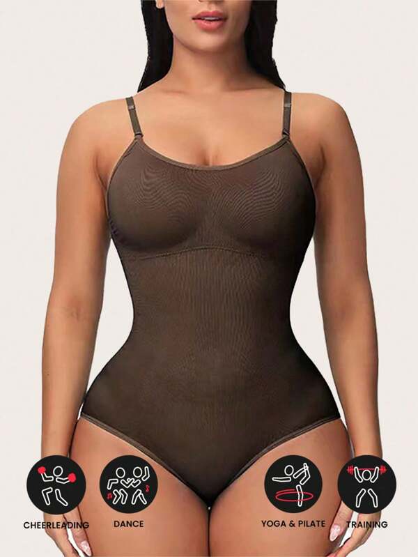 Women's Shapewear One-Piece Bra Tummy Tuck, Hip Lift, Hip Lift, Corset Briefs