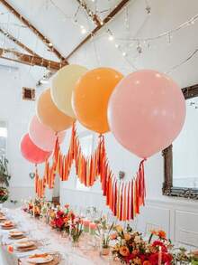 3/10 quả bóng bay cao su màu Macaron 18 inch, màu xanh Macaron, màu hồng Macaron, màu vàng Macaron, trắng, đen, xanh navy, đỏ, xanh lá cây, vàng, cam, màu quýt, màu xanh Macaron, màu đỏ tươi, trong suốt, tông màu da, bóng bay khổng lồ, tiệc sinh nhật, đính hôn, bóng bay trang trí đám cưới, phù hợp cho mọi bối cảnh tiệc tùng, đạo cụ trang trí, tiệc chào đón em bé, giáng sinh, ngày lễ tình nhân, đám cưới, cô dâu, kỷ niệm, trang trí khai trương - Nhiều màu - Xem 7