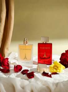 50毫升巴黎之恋香氛喷雾，浪漫假日之夜女士香水，专属必备单品，居家空气清新剂，持久甜美花香，无明火，适合任何场合。这款高品质产品是婚礼礼品和女士礼物的完美之选。 - 多樣化香型 - 查看 3