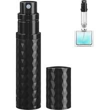 Travel Perfume Atomizer Bottle Refillable - 5ml Leakproof Fragrances Perfume Atomizer, Portable Perfume Sprayer, Perfume Refillable Bottle For Traveling Black - 彩色 - 查看 1