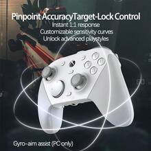 GAMESIR G7 Pro Elite Controller: Ready To Connect To All Platforms Without Adjustment Professional-Grade Hall-Effect Joystick + Double-Cut Trigger Anti-Drift And Durable Compatible With PC/Xbox/Android/TV White - White - View 3