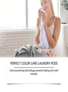 A Pack Of 10 Laundry Care Pearls. These Laundry Cleaning Pearls Protect Colors, Prevent Dye Transfer, Remove Stains, And Eliminate Odors. They Leave A Long-Lasting Fragrance, Are Easy To Use, And Have Strong Cleaning Power.