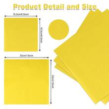 20pcs/40pcs/60pcs/Set, 3-Ply Thickened Wheat Straw Yellow Napkins, Wedding Tea Party Birthday Party Decorative Paper Napkins, Party Decorations, Party Supplies, Holiday Decorations, Holiday Supplies