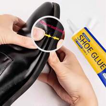 1pc/Strong Tonic Shoe Glue, Suitable For Sports Shoes, Leather Shoes, Etc. It Has Soft, Waterproof, Quick-Drying Adhesive And Resin Ingredients. It Is An Ideal Choice For Shoe Repairers.