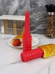 قطعة واحدة من أداة ثقب خبز الهوت دوج، أداة الهوت دوجر لشوي وشواء خبز الهوت دوج، النقانق والسجق الأخرى، أدوات الخبز، مستلزمات الخبز والأدوات المنزلية