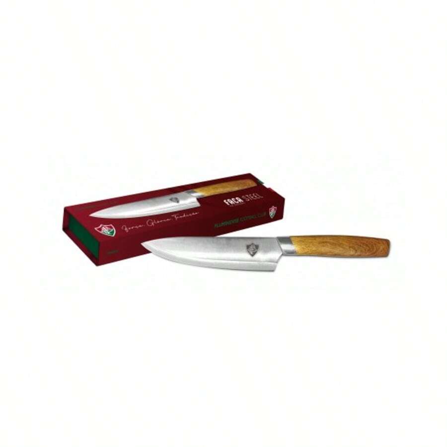 FLUMINENSE PREMIUM STEEL KNIFE - Silver - View 1
