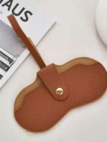 多功能眼镜收纳袋，时尚防震便携眼镜盒，女士迷你眼镜盒，旅行必备，学习用品，假日露营，假日必需品，假日配件，迷你夏季旅行和上学礼物，送给家人、朋友和爱人的礼物，母亲节礼物