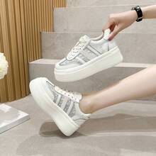 Women Casual Athletic Shoes - C2620藍色 - 查看 5