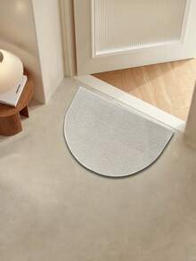 1pc Faux Jute Material Decorative Rug & Mat, Dirt-Resistant & Machine Washable, Multiple Sizes & Shapes Available, Suitable For Living Room, Kitchen, Bathroom, Entryway, All Season, Pet-Friendly Rug & Mat. (May Need To Be Laid Flat For A Period Of Time After Receiving Due To Packaging) - Beige - View 20