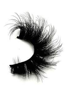 New 12 Pairs 3D Faux Mink Lashes Natural Thick Dramatic Fluffy Extended Eyelashes Wispy Lashes Natural Look 3D False Eyelashes D Curl Russian Strip Lashes Full False Eyelashes Travel Essentials Makeup Tools - Black - View 7