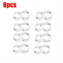 PVC Door Handle Protector, Anti-Collision Ring, Door Handle Bumper Guard - Select Different Hole Diameter According To The Thickness Of The Door Handle