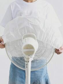 2 PIÈCES Housse de ventilateur de 18 pouces, vous pouvez choisir entre deux styles : la housse anti-poussière et les gants anti-pincement. Housse anti-poussière blanche pour ventilateur à demi-enveloppement pour usage domestique, imperméable, résistante à l'humidité, anti-poussière. Housse de protection pour ventilateur facile à mettre et à enlever, lavable et réutilisable, gardant le ventilateur propre pour l'école, le bureau, la maison, les voyages, lavable, réutilisable, sac, organisateur, stockage, cadeau de Noël