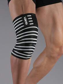 VBOSI 1 Piece Men Women Adjustable Compression Knee Wrap Support For Squat Weightlifting Gym Accessories Knee Support