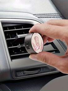 Customized Car Photo Air Vent Clamp, Suitable For Vehicle Interior Decor And Gifts