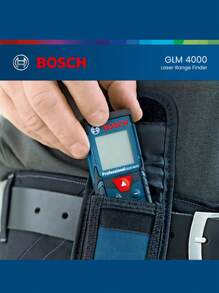 Bosch 40M Laser Rangefinder GLM 400/4000 Multi Modes Digital Distance Meter High Precision Laser Measure Tape Measurement Tools