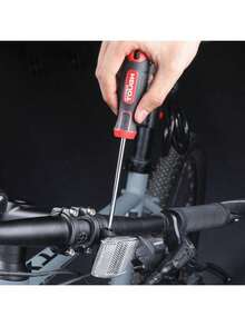 Heavy-Duty 7-Piece Screwdriver Set Full Size Steel Philip Slotted 6-Screwdrivers PH#0 X 3 PH#1 X 3 PH#2 X 4 1/8 X 3 3/16 X 3 1/4 X 4 Offset Screwdriver