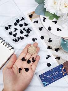 10 件锌合金万圣节巫师帽吊坠饰品适用于 DIY 手链项链工艺、珠宝礼品制作万圣节装饰、钥匙扣耳环项链装饰珠