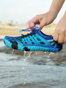 Zapatos de agua livianos, antideslizantes y de secado rápido para niños, aptos para actividades al aire libre, playa y natación