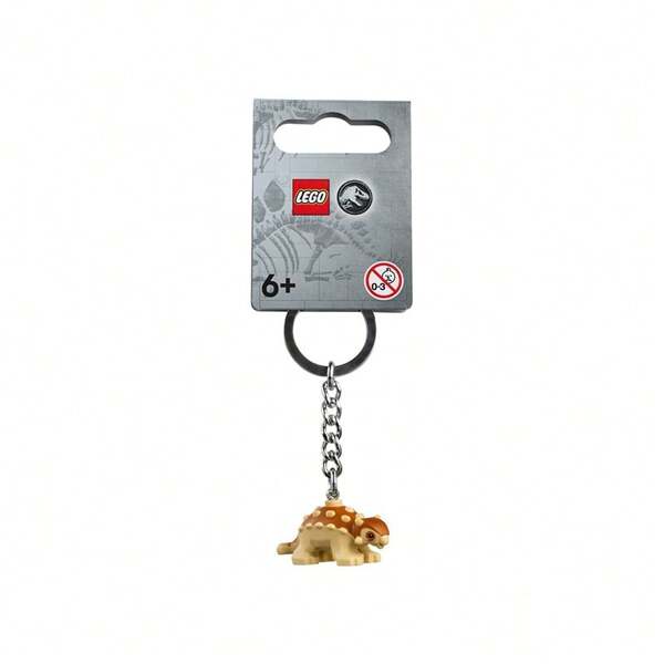 LEGO Lego 854316 Baby Ankylosaurus Keychain For Boys And Girls 25 New Building Block Toys Children's Day Gift