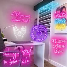 1pc Customizable Adjustable Neon Light, LED Neon Light Decor, Suitable For Christmas, Halloween, Bedroom, Party, Personalized Gift, Kitchen Accessories, Graduation Ceremony Celebration LED Lamp, Room Decoration, Background Decor