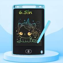 RSP 1pc 16/12/8.5/6.5 Inch LCD Color Drawing Tablet, Writing Pad, With Stylus, Montessori Educational Tool, Erasable Board, Birthday, Christmas, Halloween, Easter Gift