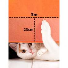 Anti-Scratch PVC Cat Sticker 3M X 23Cm - Trong sáng - Xem 2