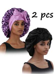 Bonnet Queen Silk Bonnet For Sleeping Satin Bonnet Hair Bonnet Black Bonnet For Men Tie Bonnet For Women Adjustable Bonnet For Natural Hair Curly Hair,Bonnet,Shower Cap,Hair Products And Accessories For Barber Salon Beauty Travel Essentials,Back To School,Travel Holiday Essentials,Hair Accessories For Women